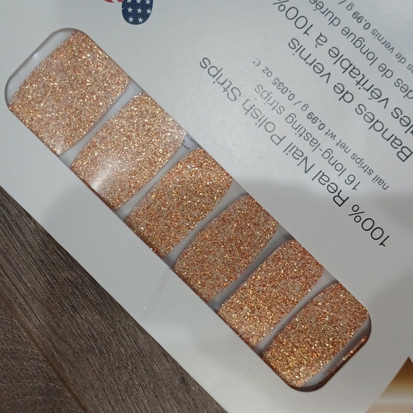 Color Street nail strips, retired Mojave Gold set - Picture 3 of 7